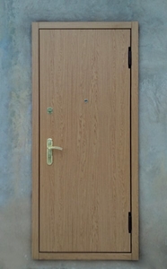 Однопольная дверь с ламинатом