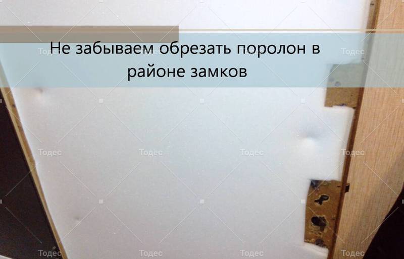 Как поменять обшивку на входной металлической двери - 90 фото