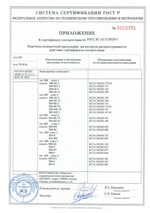 Замки врезные сувальдные (приложение)