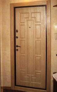 Монтаж двери с откосами из МДФ для квартиры