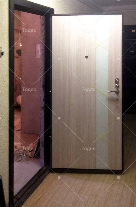 Nashi Raboty V Mae Ustanovka Vhodnyh Dverej S Laminatom Dlya Kvartir V Podmoskove