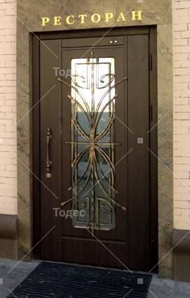 Vhodnye Stalnye Dveri Dlya Magazinov Kafe I Restoranov