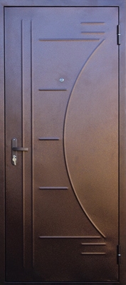 Дверь с 3-мя контурами уплотнения TK-018