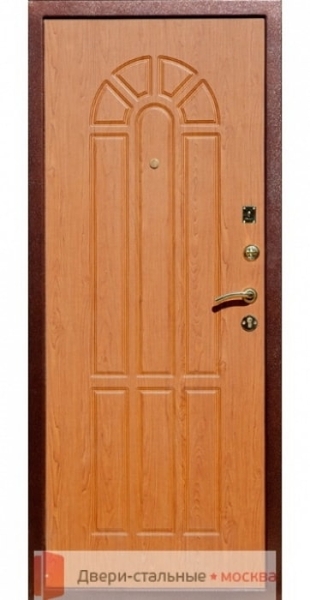 Дверь с наборным МДФ DMN-09