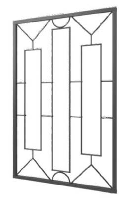 Решетка на окно OR-105