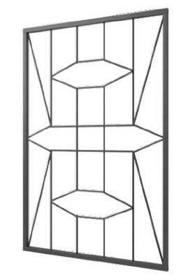 Решетка на окно OR-109