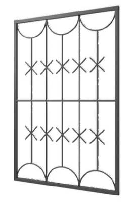 Решетка на окно OR-122