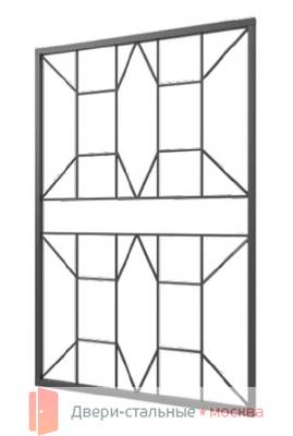 Решетка на окно OR-068