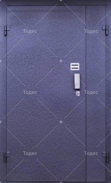 Tamburnaya Dver Dmp 006 S Kodovym Zamkom