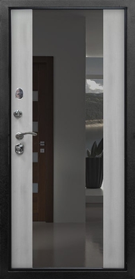 Дверь с зеркалом FK-025