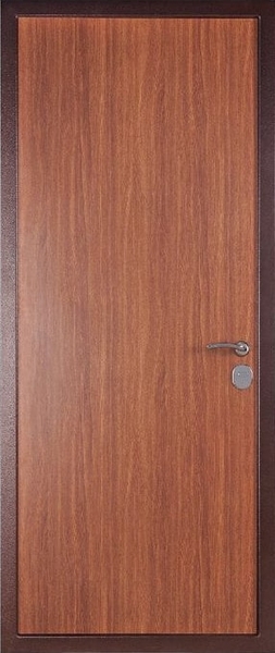 Дверь с порошковым напылением ZK-023