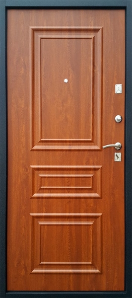 Дверь с порошковым напылением ZK-077